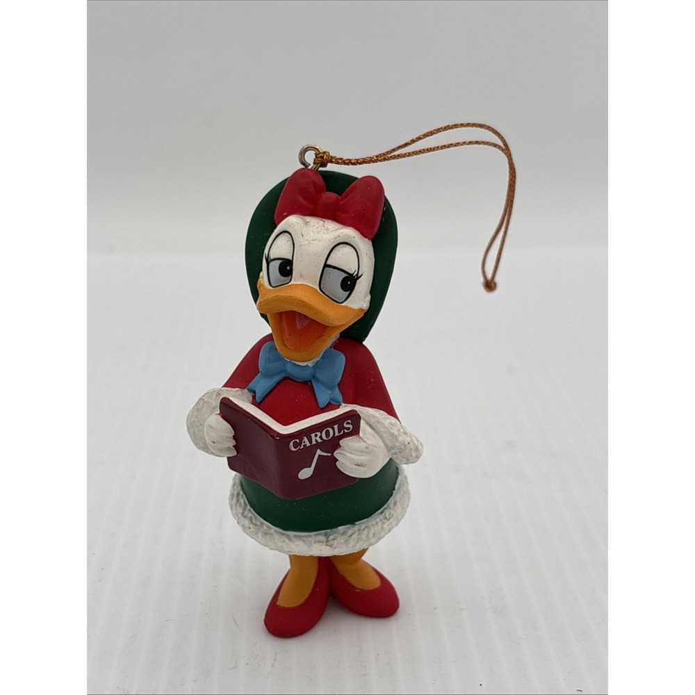 Grolier Disney Christmas Magic Ornament Daisy Duck 26231 106 W/ Box